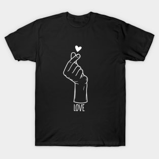 Love Hand Sign T-Shirt
